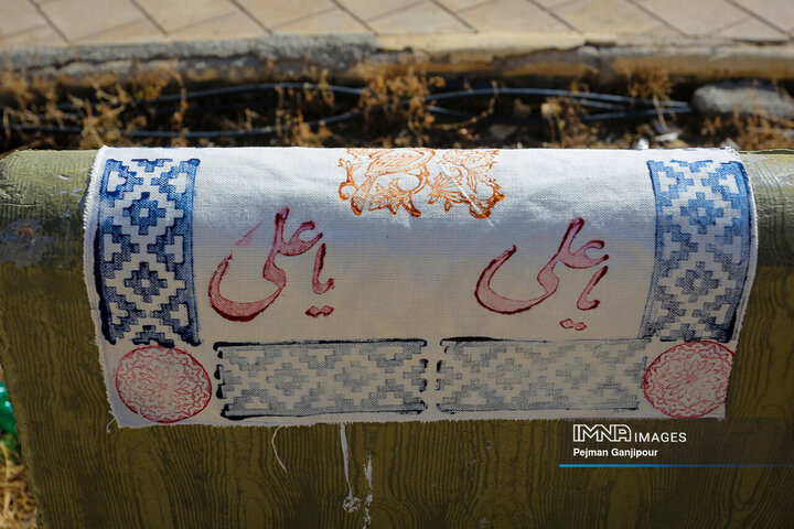 اردوی پدر پسری مدرسه صالحین