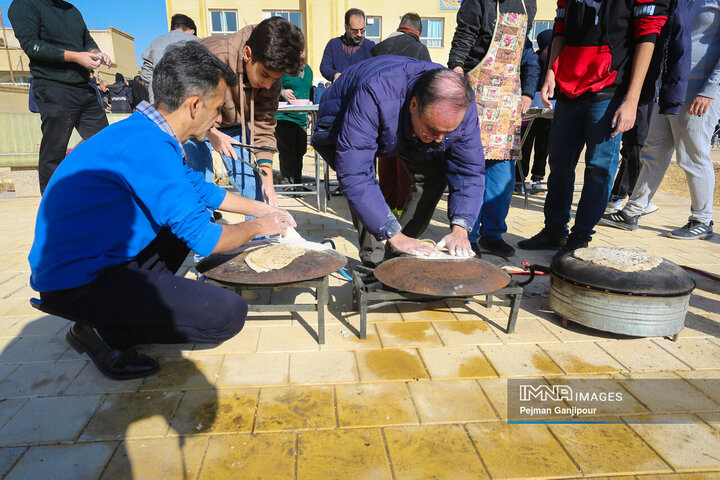 اردوی پدر پسری مدرسه صالحین