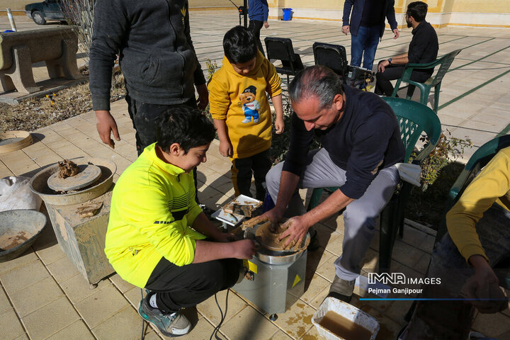 اردوی پدر پسری مدرسه صالحین