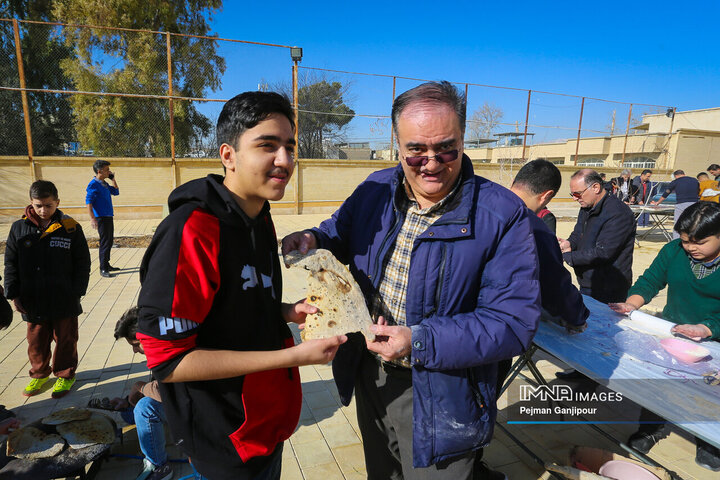 اردوی پدر پسری مدرسه صالحین