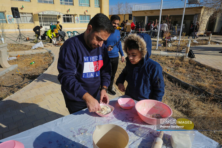 اردوی پدر پسری مدرسه صالحین