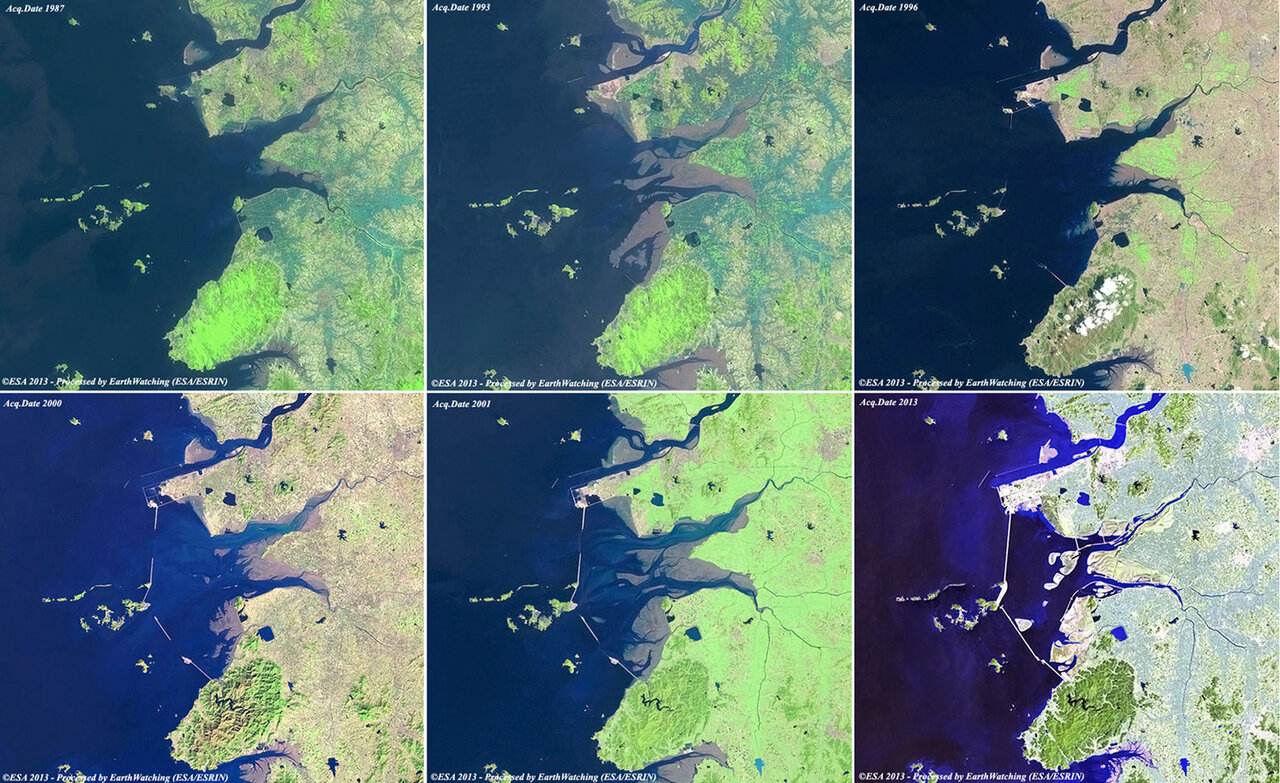 بزرگ‌ترین سد دریایی جهان در دل دریای زرد؛ فاجعه اکولوژیکی یا نجات اقتصادی کره جنوبی؟