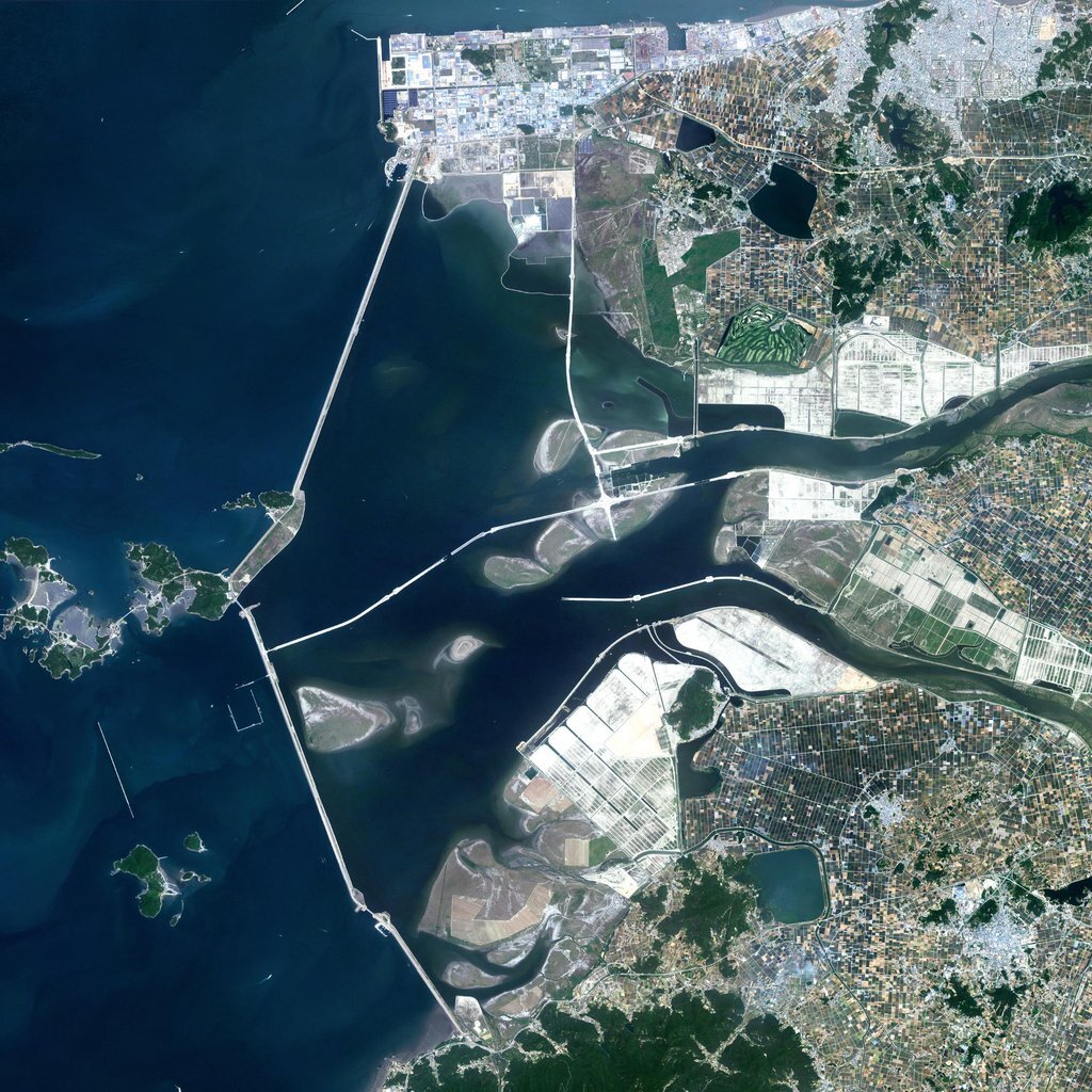 بزرگترین سد دریایی جهان در دل دریای زرد؛ فاجعه اکولوژیکی یا نجات اقتصادی کره جنوبی؟