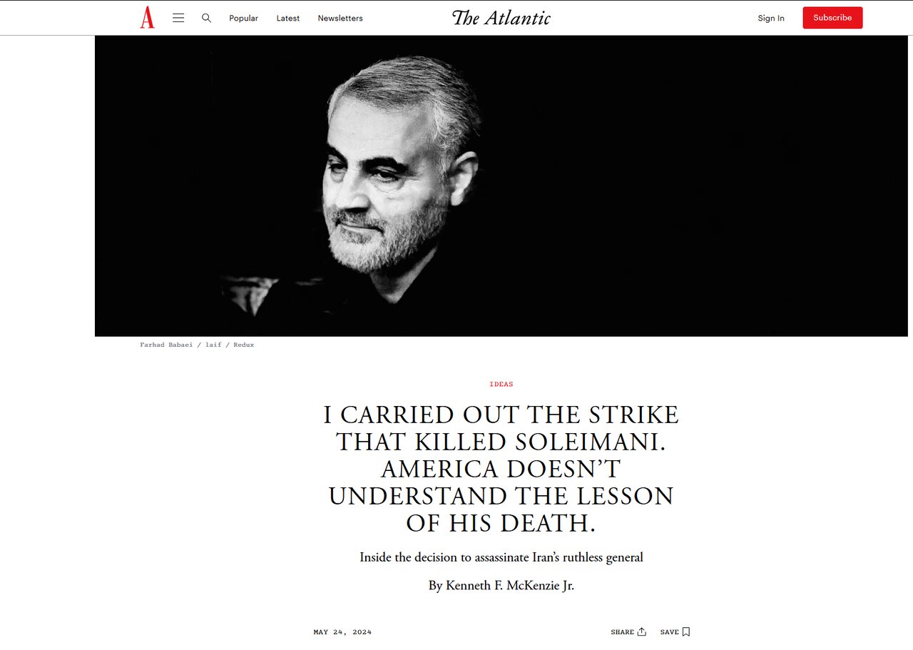 ژنرالی که دشمن را به تحسین واداشت