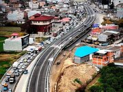 پل سه راه جویبار - ساری مزین به نام امام علی(ع) فردا افتتاح می‌شود