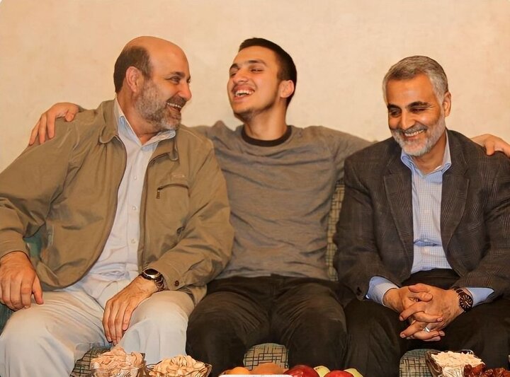 رفیقِ شهیدِ پدر