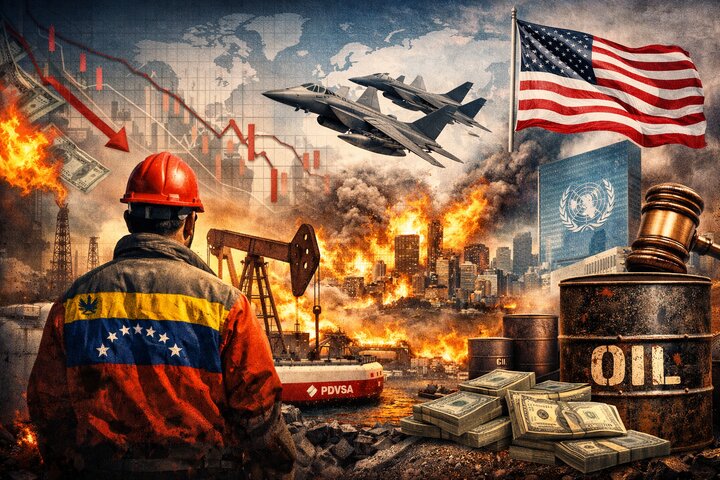 ونزوئلا با بزرگ‌ترین ذخایر نفتی جهان چگونه به میدان جدید تقابل واشنگتن تبدیل شد؟