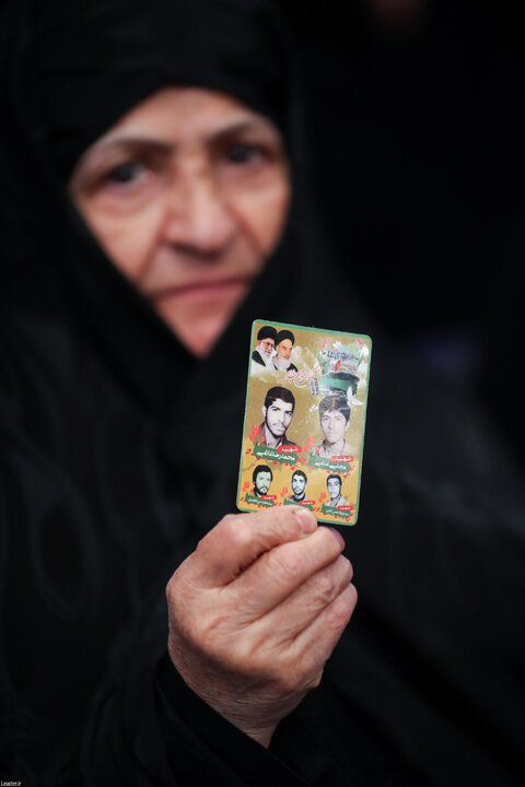 دیدار خانواده شهدای اقتدار با رهبر انقلاب