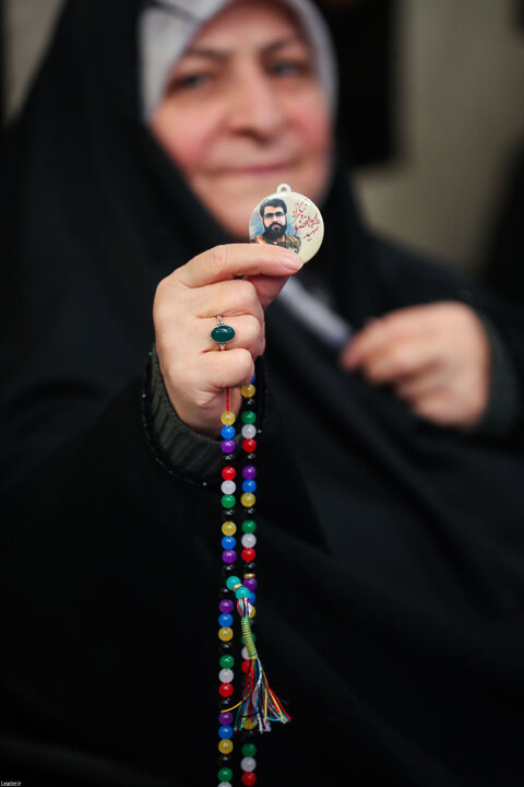 دیدار خانواده شهدای اقتدار با رهبر انقلاب