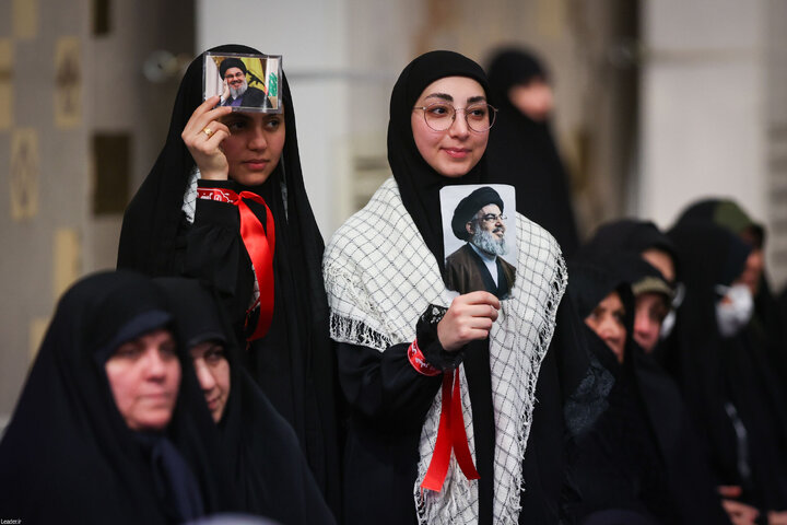 دیدار خانواده شهدای اقتدار با رهبر انقلاب