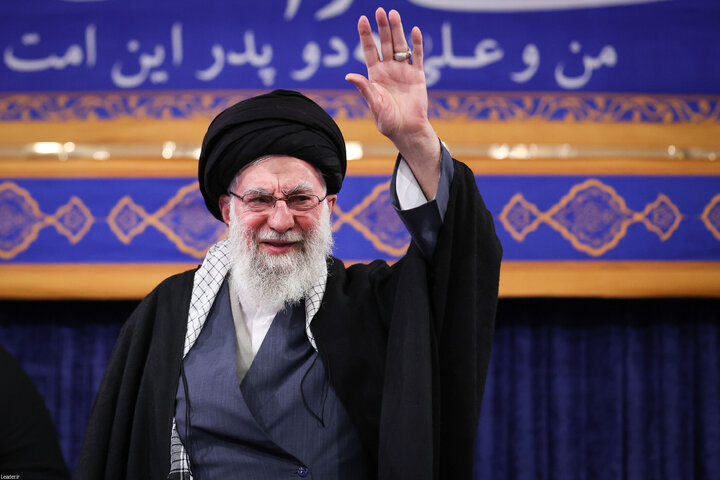 دیدار خانواده شهدای اقتدار با رهبر انقلاب