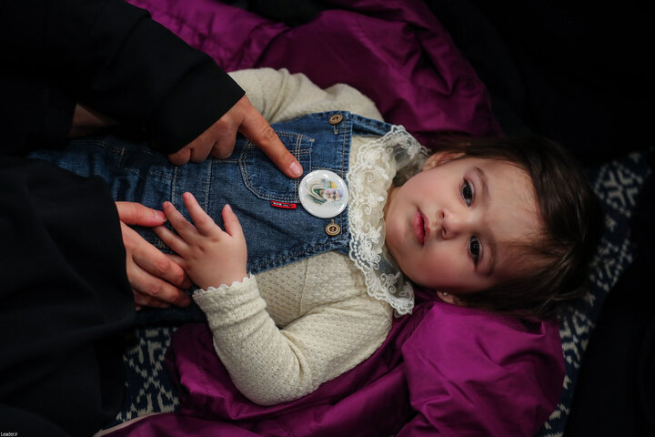 دیدار خانواده شهدای اقتدار با رهبر انقلاب