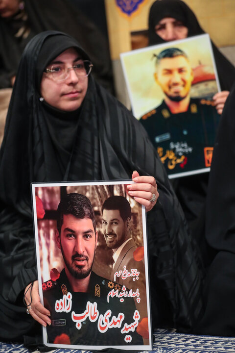 دیدار خانواده شهدای اقتدار با رهبر انقلاب