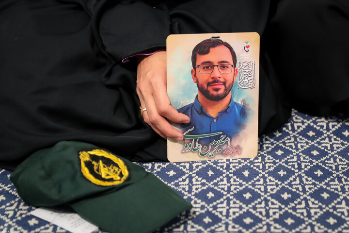 دیدار خانواده شهدای اقتدار با رهبر انقلاب