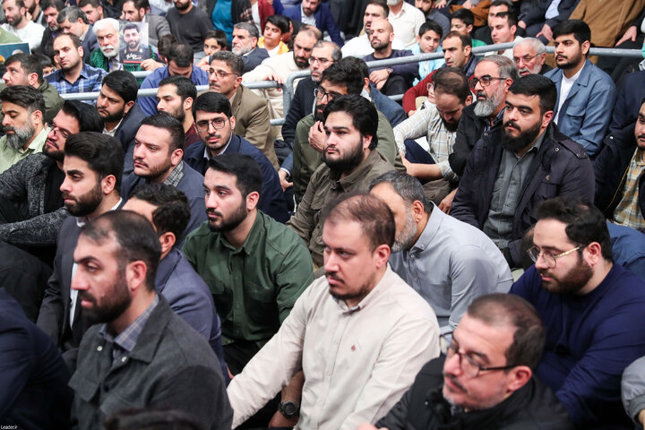 دیدار خانواده شهدای اقتدار با رهبر انقلاب