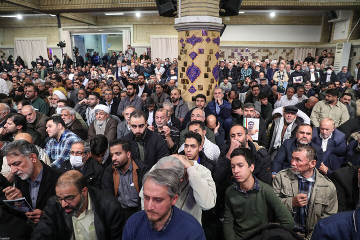 دیدار خانواده شهدای اقتدار با رهبر انقلاب