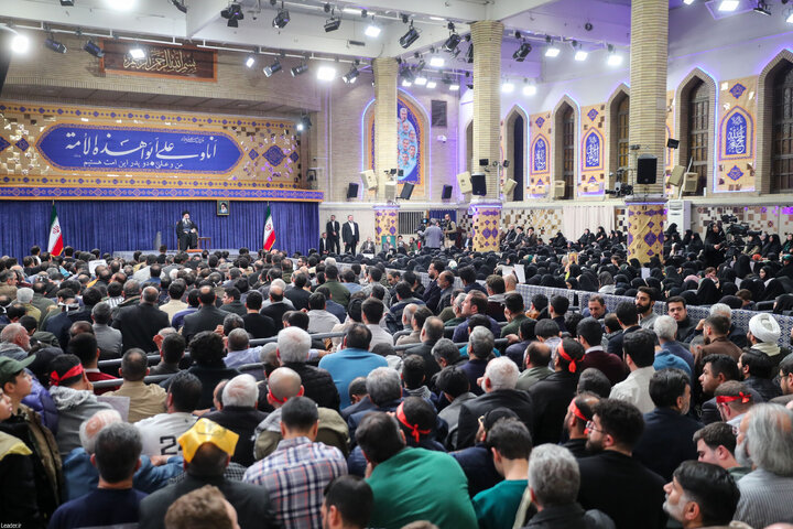 دیدار خانواده شهدای اقتدار با رهبر انقلاب