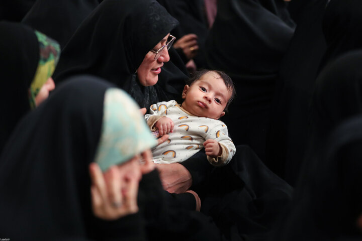 دیدار خانواده شهدای اقتدار با رهبر انقلاب