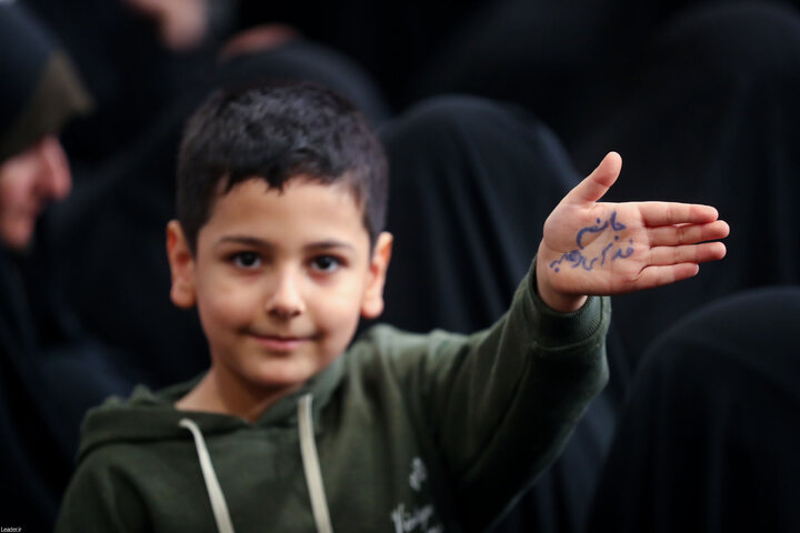 دیدار خانواده شهدای اقتدار با رهبر انقلاب