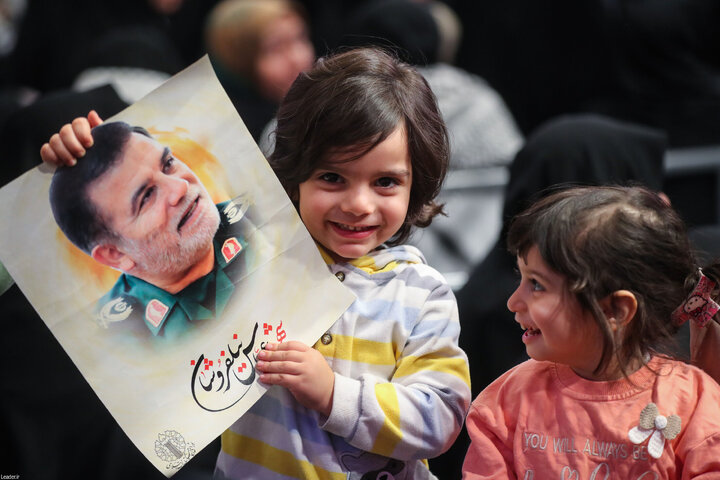 دیدار خانواده شهدای اقتدار با رهبر انقلاب