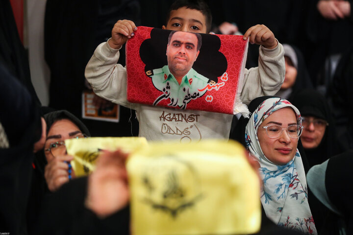 دیدار خانواده شهدای اقتدار با رهبر انقلاب