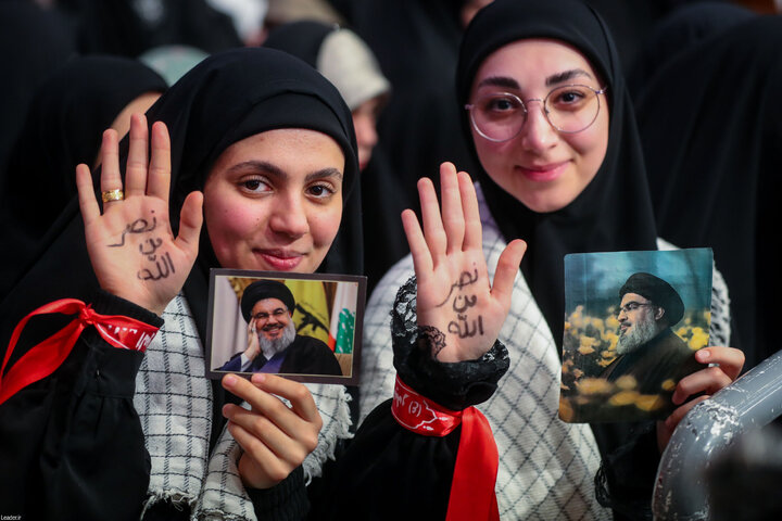 دیدار خانواده شهدای اقتدار با رهبر انقلاب