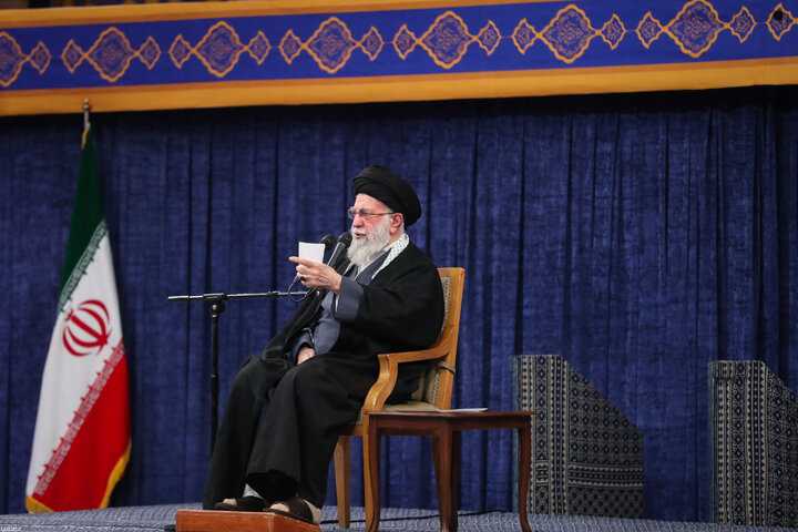 دیدار خانواده شهدای اقتدار با رهبر انقلاب