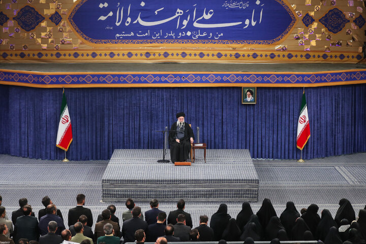 دیدار خانواده شهدای اقتدار با رهبر انقلاب