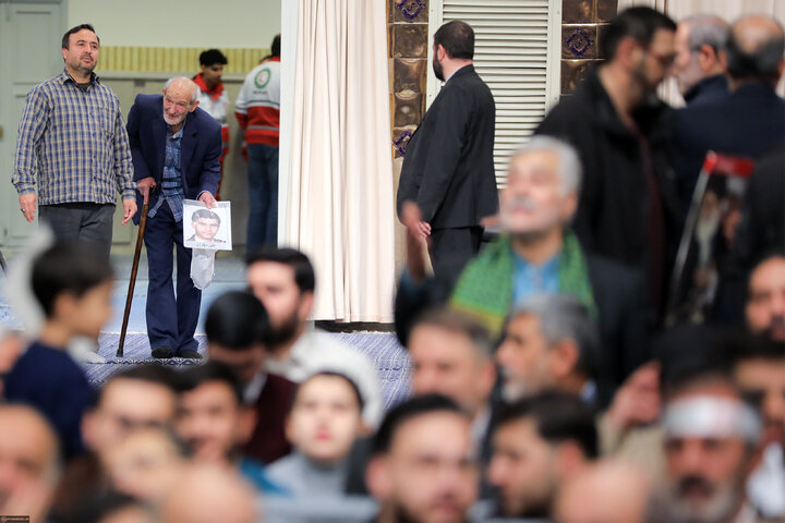 دیدار خانواده شهدای اقتدار با رهبر انقلاب