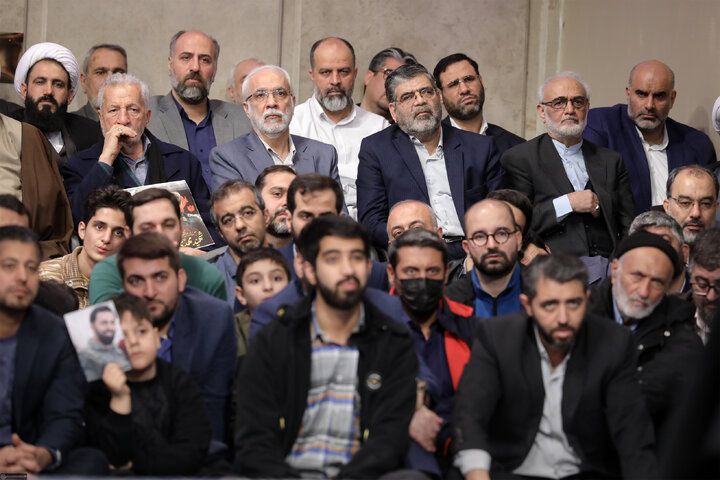 دیدار خانواده شهدای اقتدار با رهبر انقلاب