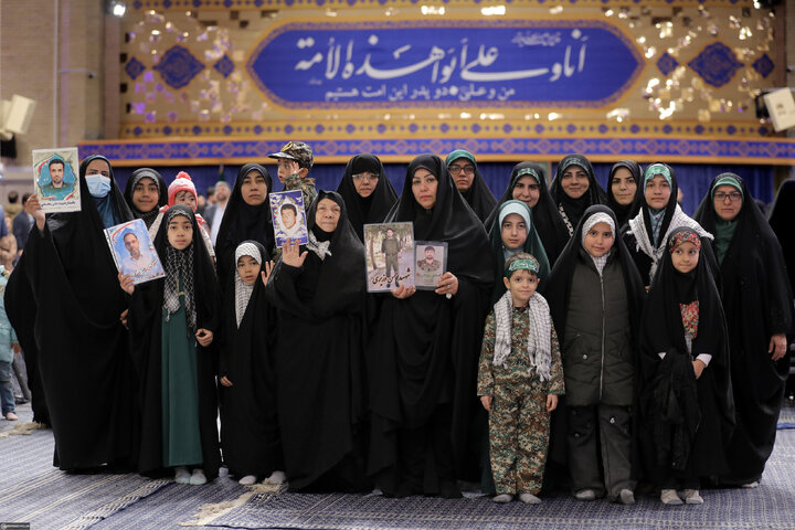 دیدار خانواده شهدای اقتدار با رهبر انقلاب