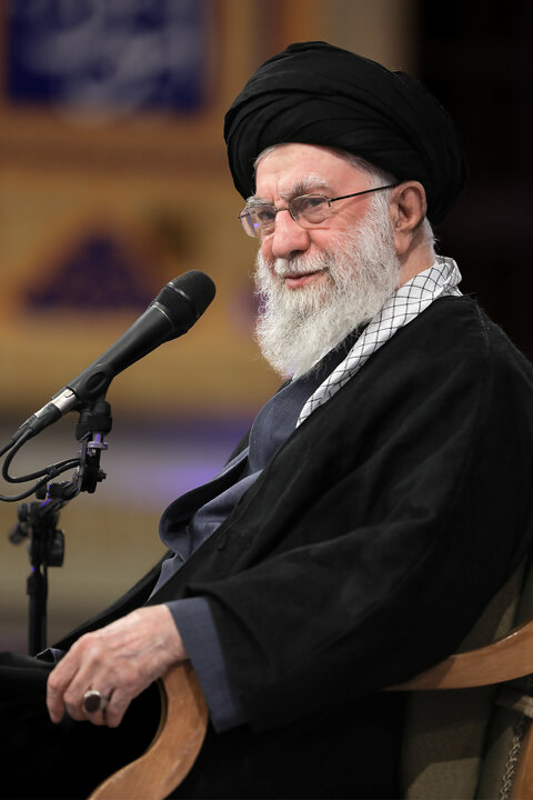 دیدار خانواده شهدای اقتدار با رهبر انقلاب