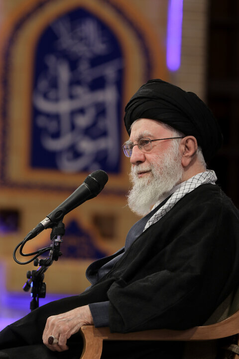 دیدار خانواده شهدای اقتدار با رهبر انقلاب