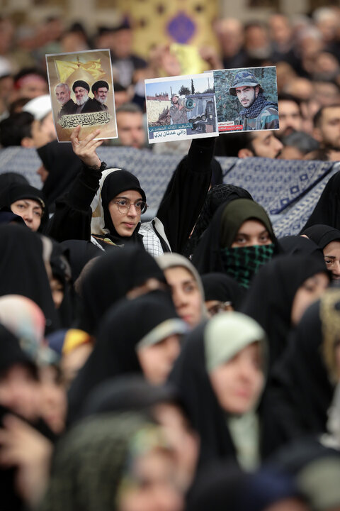 دیدار خانواده شهدای اقتدار با رهبر انقلاب