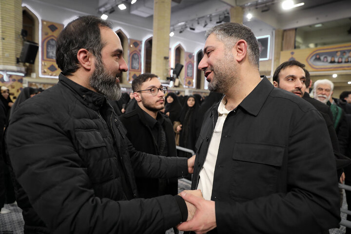 دیدار خانواده شهدای اقتدار با رهبر انقلاب