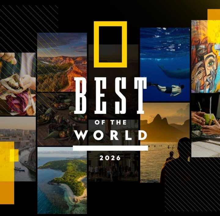 نگاهی نو به جهان گردشگری در فهرست ۲۰۲۶ نشنال جئوگرافیک