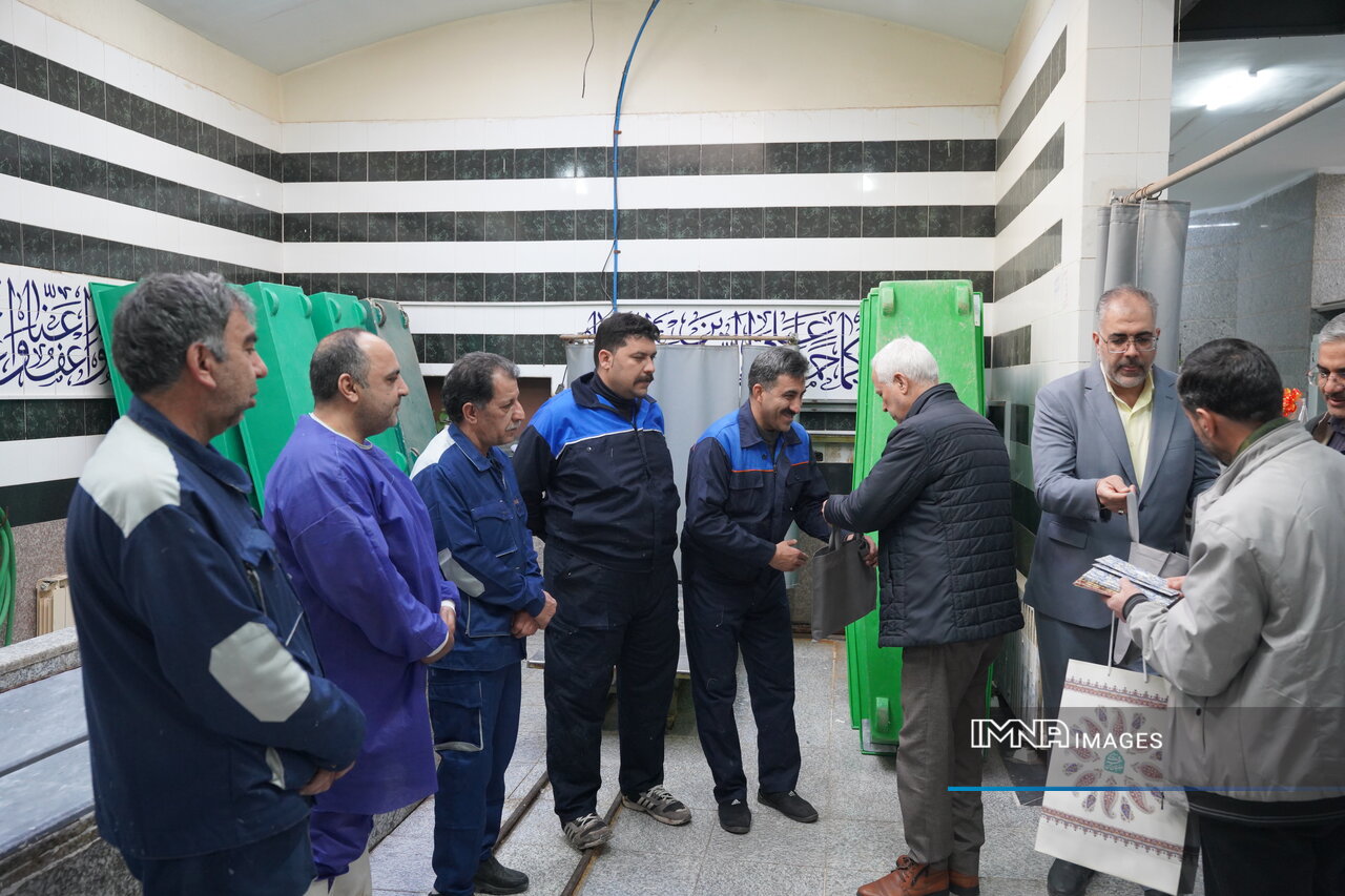 تکریم خانواده‌های داغدار و تسریع خدمت‌رسانی اولویت باغ رضوان است