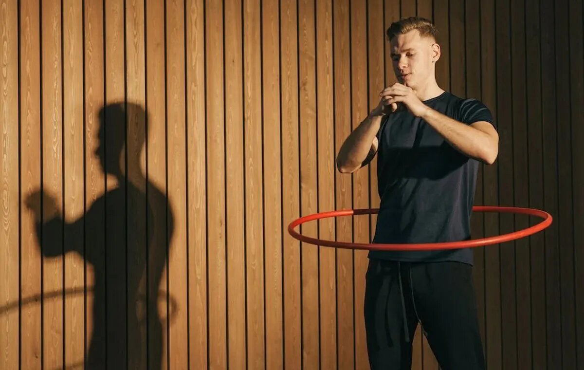 حلقه زدن در خدمت تناسب اندام