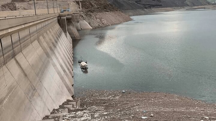 سدها فقط ۳۵ درصد پر شده است
