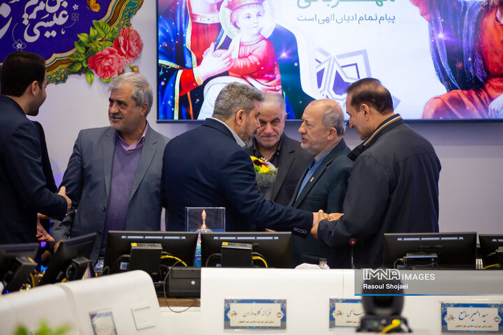 جلسه علنی شورای شهر اصفهان