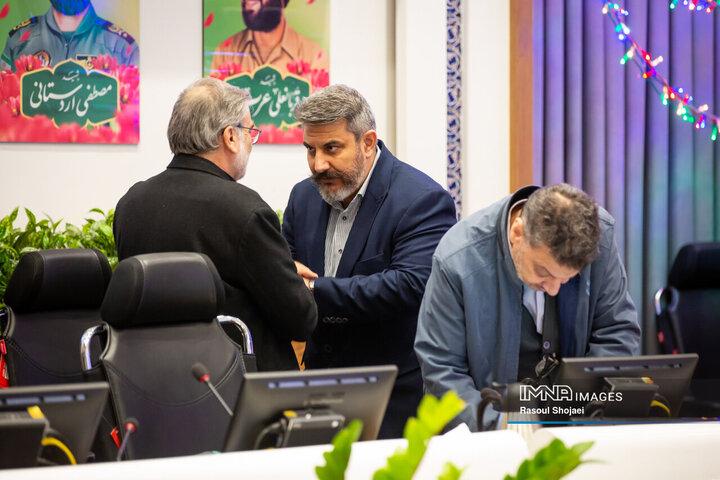 جلسه علنی شورای شهر اصفهان