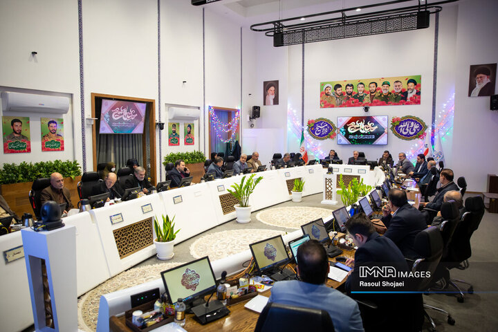 جلسه علنی شورای شهر اصفهان