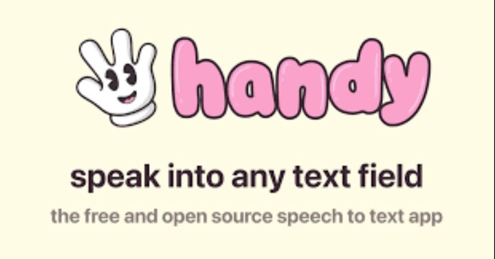 Handy؛ هوش مصنوعی رایگان برای تبدیل صوت به متن