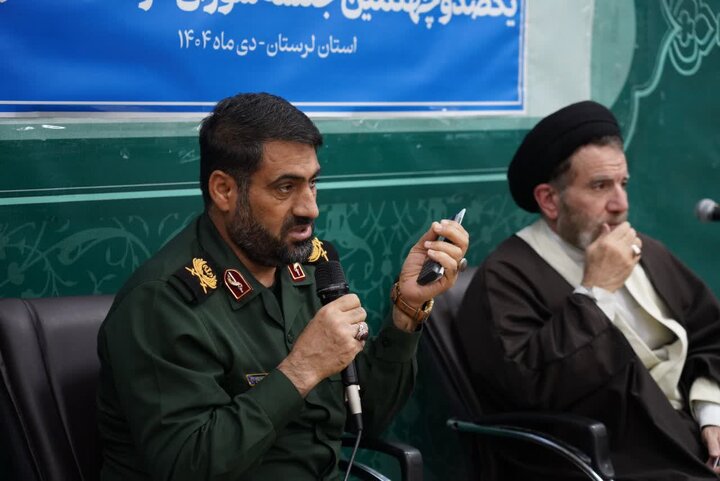 همدلی مردم و مسئولان رمز موفقیت در مدیریت مسائل لرستان است