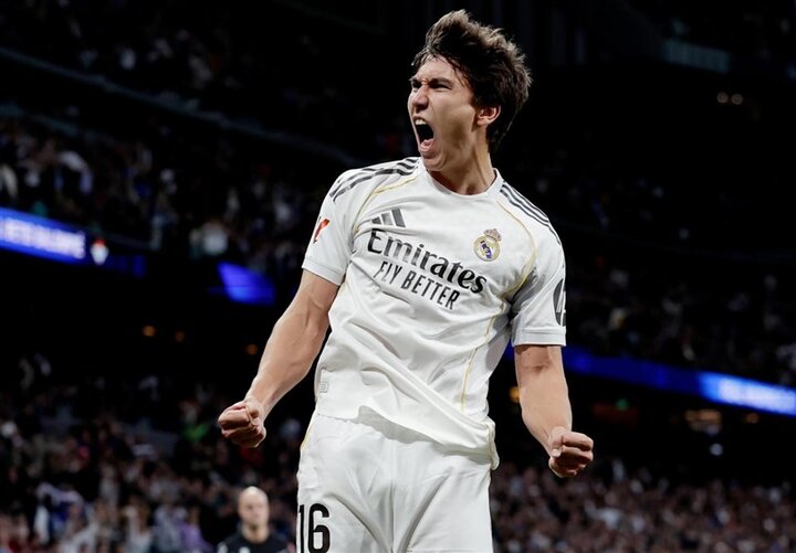 جشنواره گل رئال مادرید در شب هت‌تریک جانشین امباپه