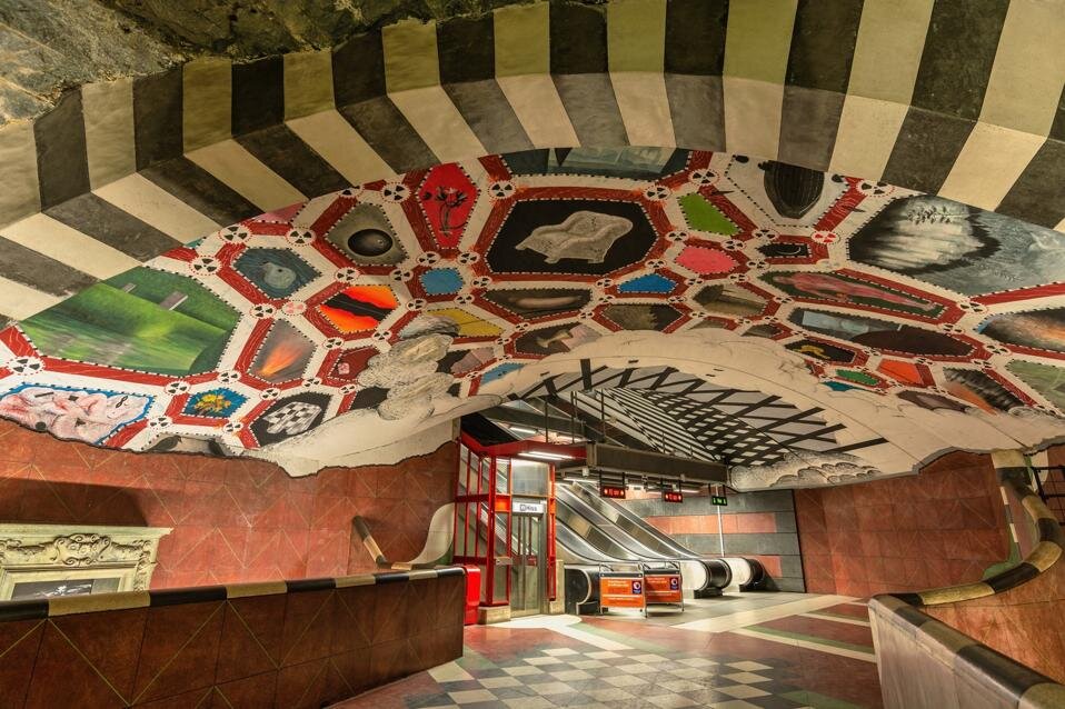شهرها چگونه طراحی ایستگاه‌های مترو را خلاق کردند؟