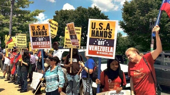 اعتراضات گسترده در شهرهای جهان علیه ربایش مادورو