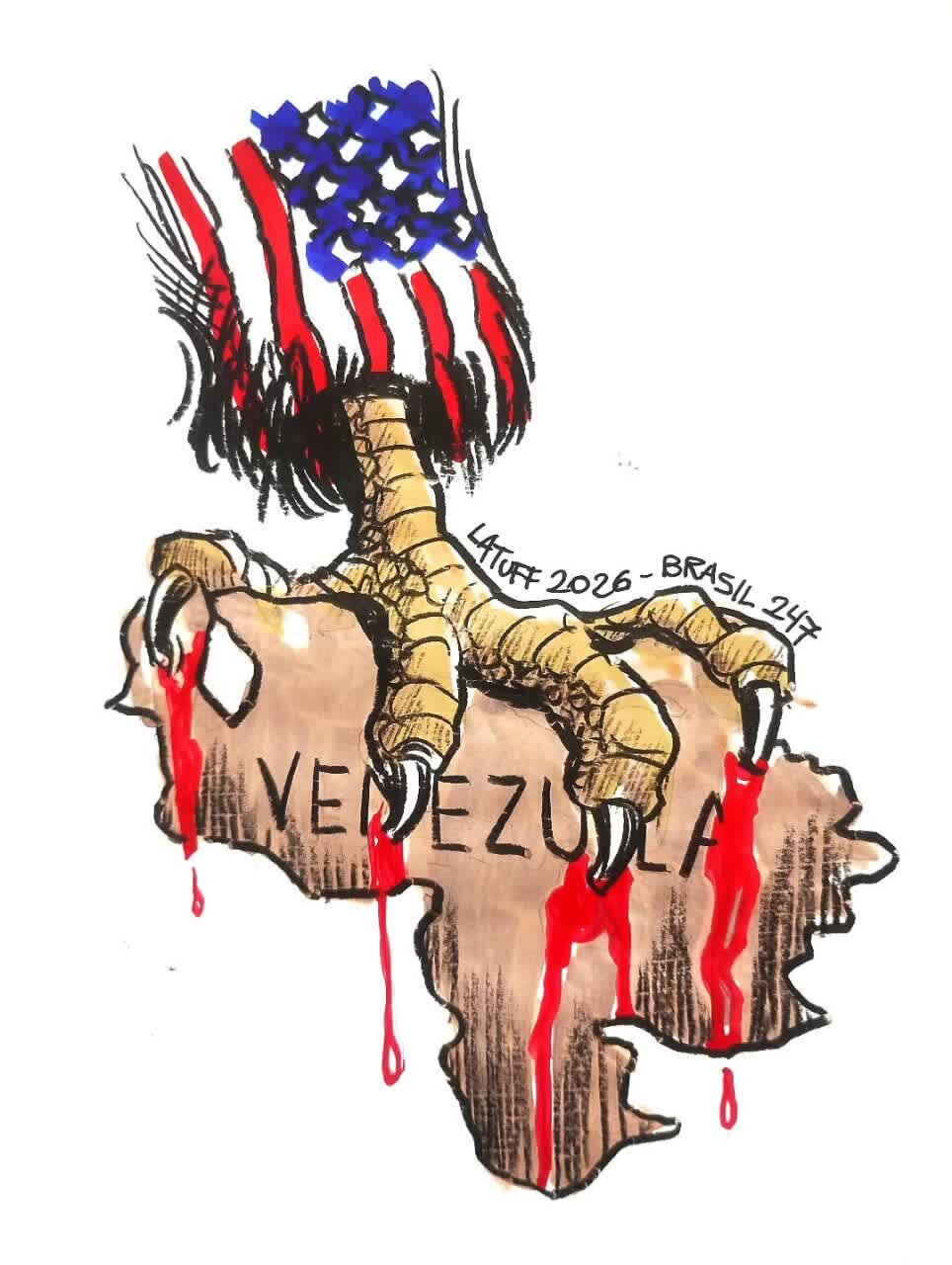 حمله نظامی آمریکا به ونزوئلا و واکنش هنرمندان