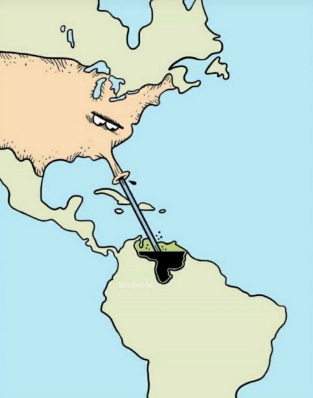 حمله نظامی آمریکا به ونزوئلا و واکنش هنرمندان