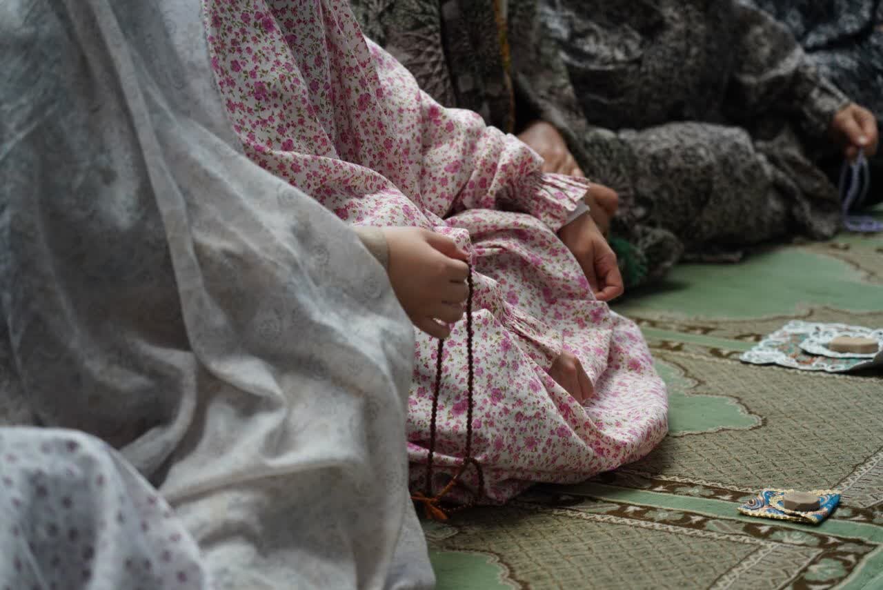 دختران نسل امید در مهمانی خدا